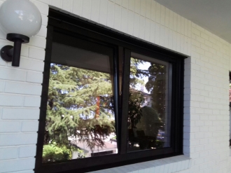 Instalación de puertas y ventanas de aluminio
