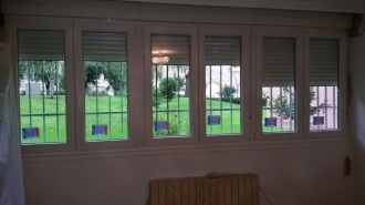 Instalación de ventanas de PVC en Leganés